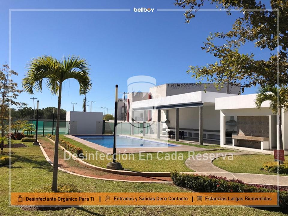 Alejandria 1630-4 /Alberca/Privada/Nuevo Apartment Mazatlan Exterior photo